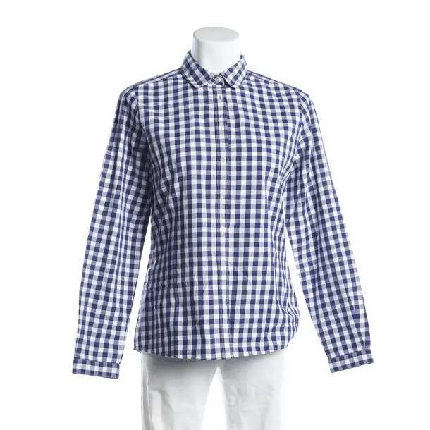 Blouse, in Blue, Cotton, Burberry Brit