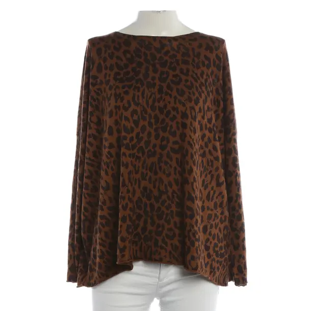 Jumper, in Dark Brown, Silk, Friendly Hunting