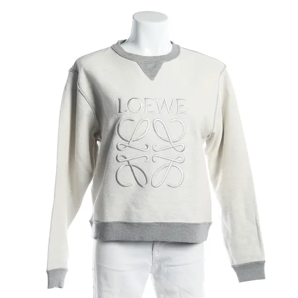 Sweatshirt, in Beige, Baumwolle, Loewe