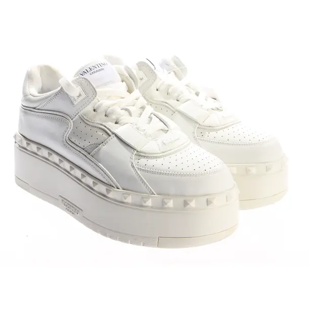 Sneaker, in Weiß, Valentino
