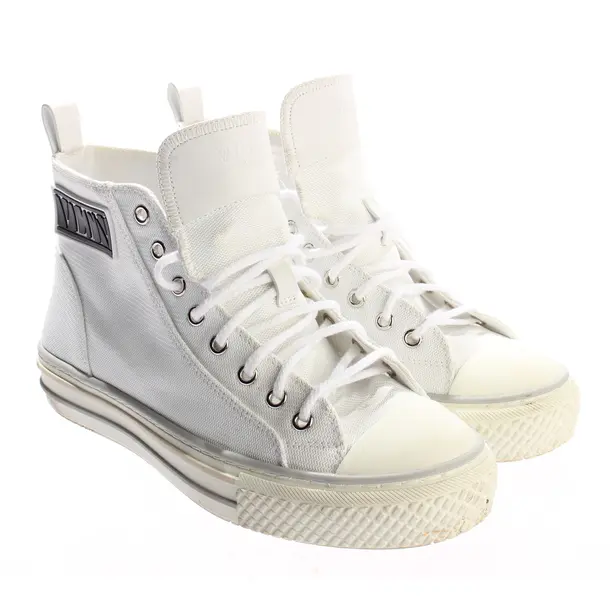 High-Top Sneaker, in Weiß, Valentino