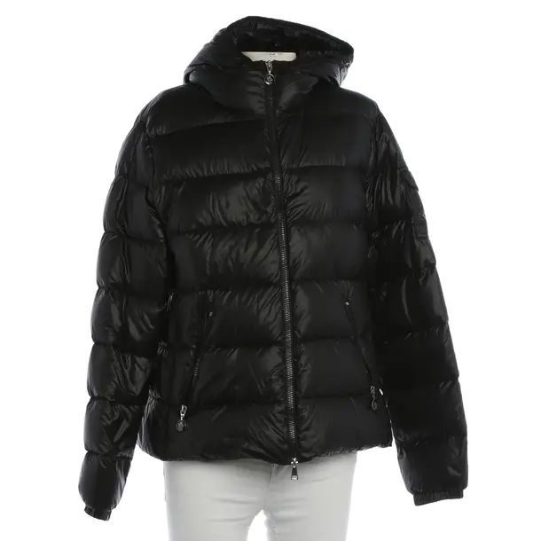 Mid-Season Jacket, in Black, Polyimide, Moncler