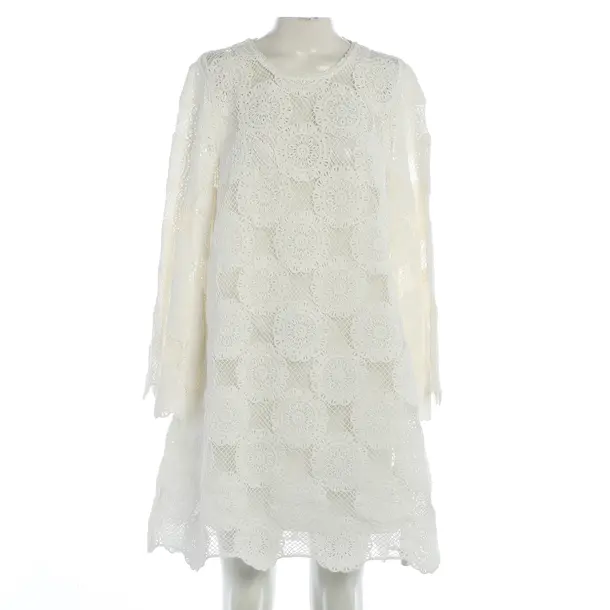 Kleid, in Weiß, Baumwolle, Zimmermann