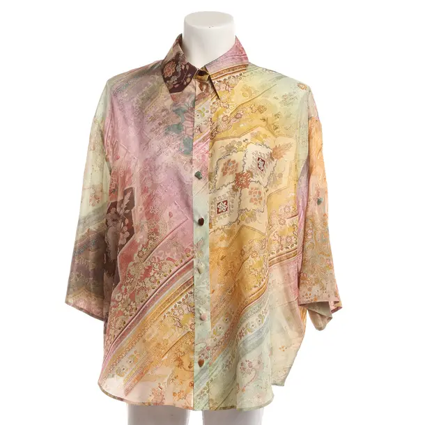 Bluse, in Mehrfarbig, Seide, Zimmermann