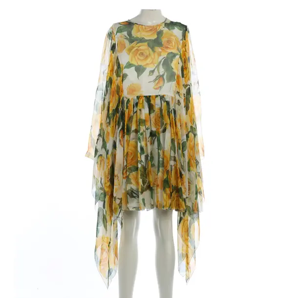 Kleid, in Mehrfarbig, Seide, Dolce & Gabbana