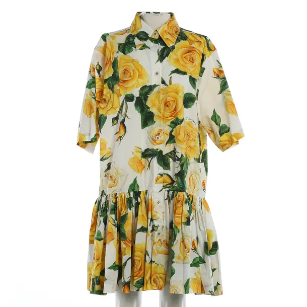 Dress, in Multicolored, Cotton, Dolce & Gabbana