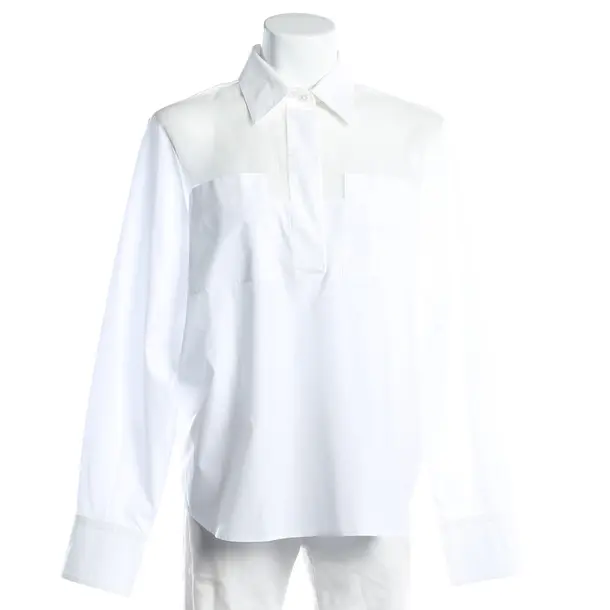 Bluse, in Weiß, Baumwolle, Valentino