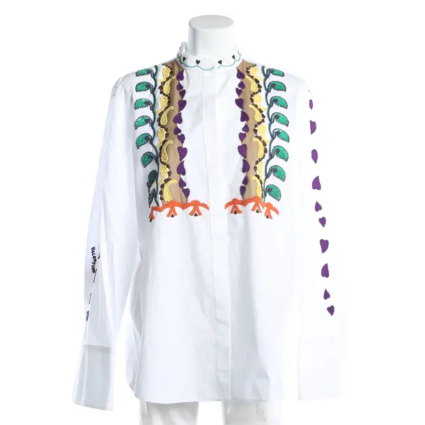 Blouse, in Multicolored, Cotton, Valentino