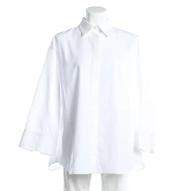 Bluse, in Weiß, Baumwolle, Valentino