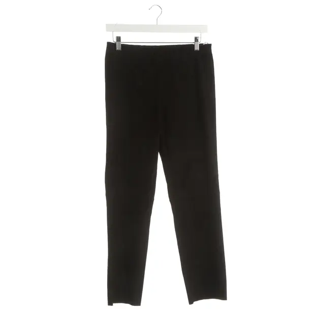 Hose, in Schwarz, Leder, Stouls