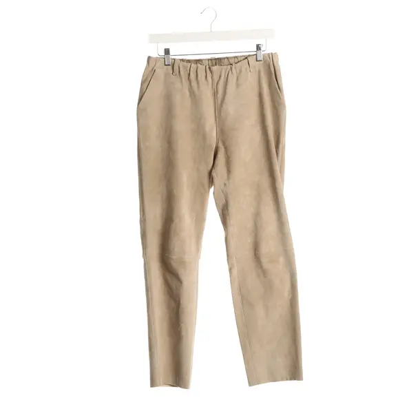 Hose, in Beige, Leder, Stouls