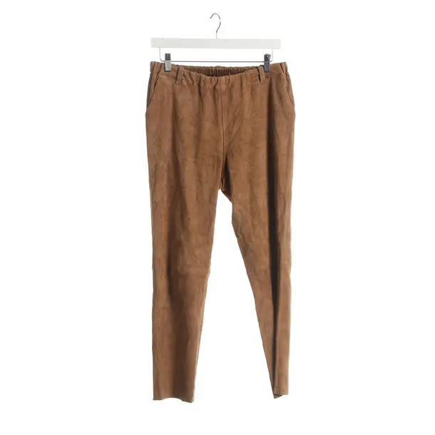 Hose, in Hellbraun, Leder, Stouls