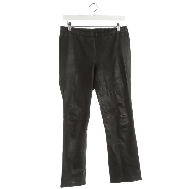 Hose, in Schwarz, Leder, Stouls