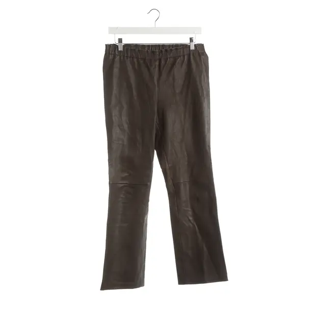Pants, in Brown, Leather, Stouls