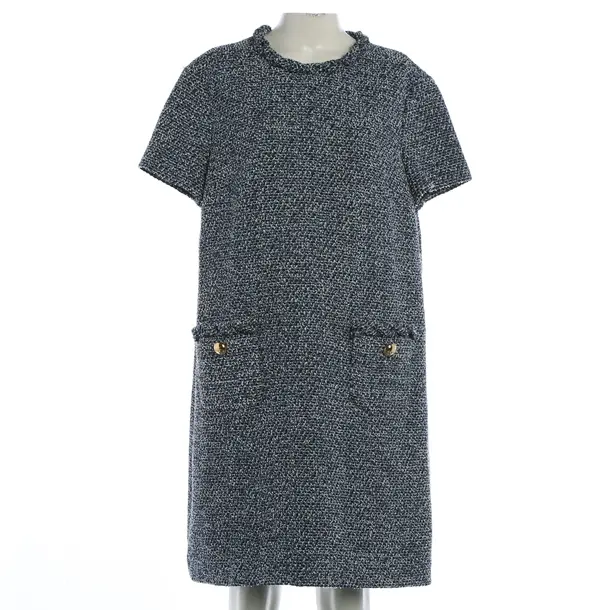 Kleid, in Blau, Baumwolle, Valentino