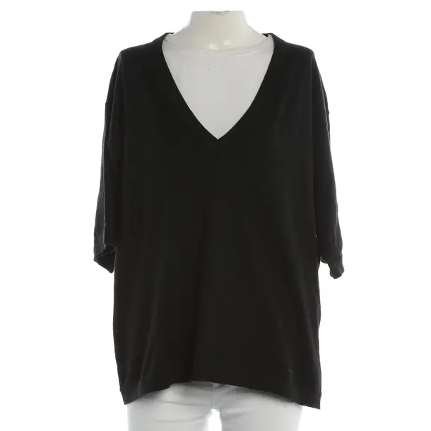 Shirt, in Black, Cotton, Extreme Cashmere