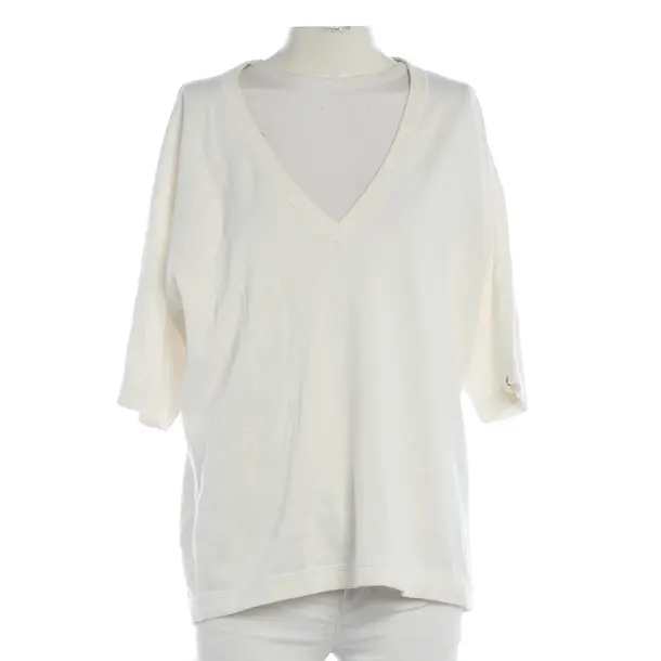 Camicia, in Bianco, Cachemire, Cashmere estremo