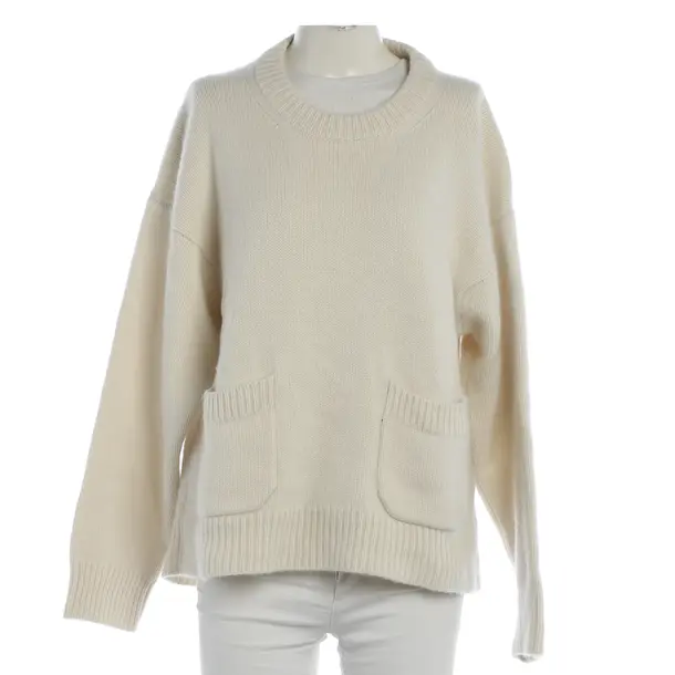 Kaschmirpullover, in Weiß, Kaschmir, Lisa Yang