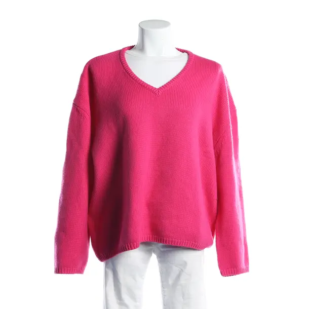 Cashmere Jumper, in Fuchsia, Cashmere, Lisa Yang