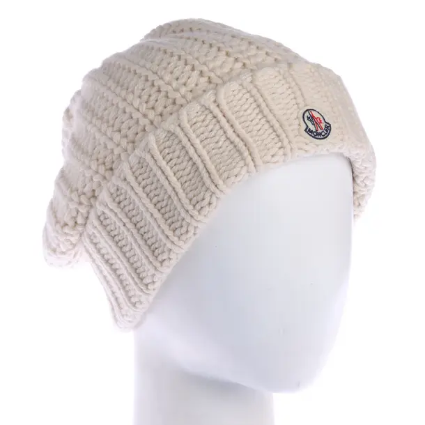 Beanie, in Beige, Cashmere, Moncler