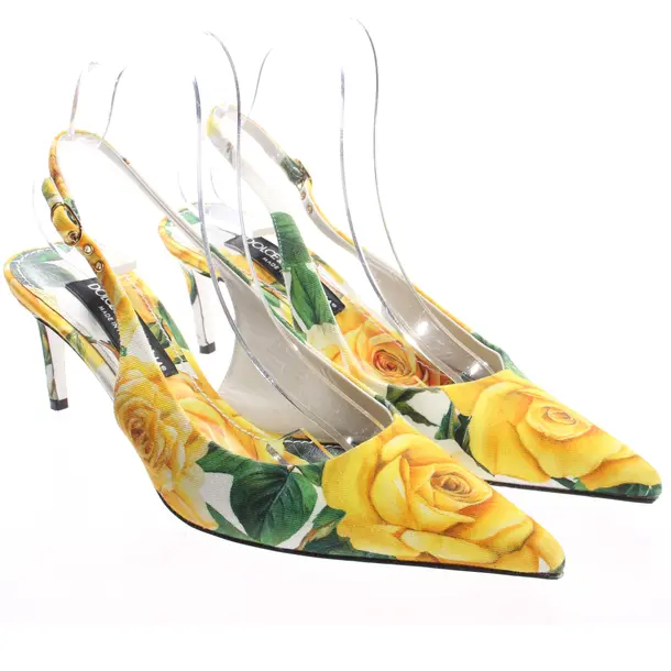 Slingbacks, in Multicolored, Dolce & Gabbana
