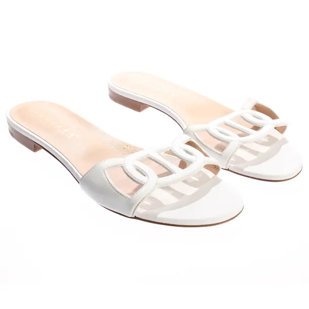 Sandals, in White, Unützer