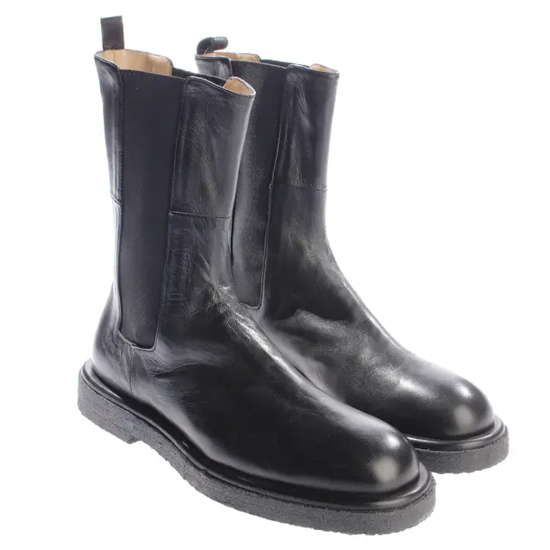 Ankle Boots, in Black, Pomme d´or