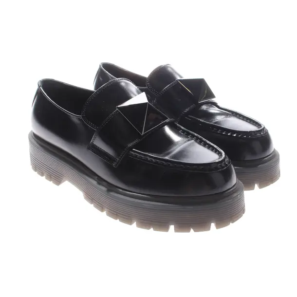Loafers, in Schwarz, Valentino