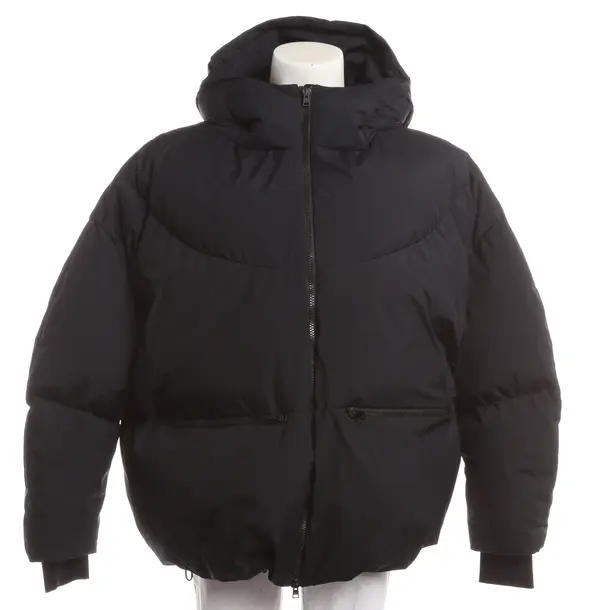 Winterjacke, in Schwarz, Polyester, Herno