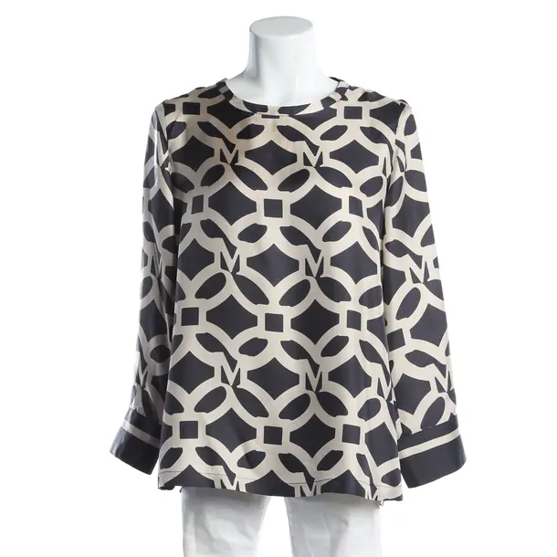 Bluse, in Beige, Seide, Max Mara