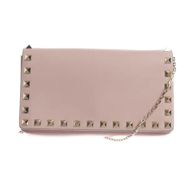 Abendtasche, in Rosa, Leder, Valentino
