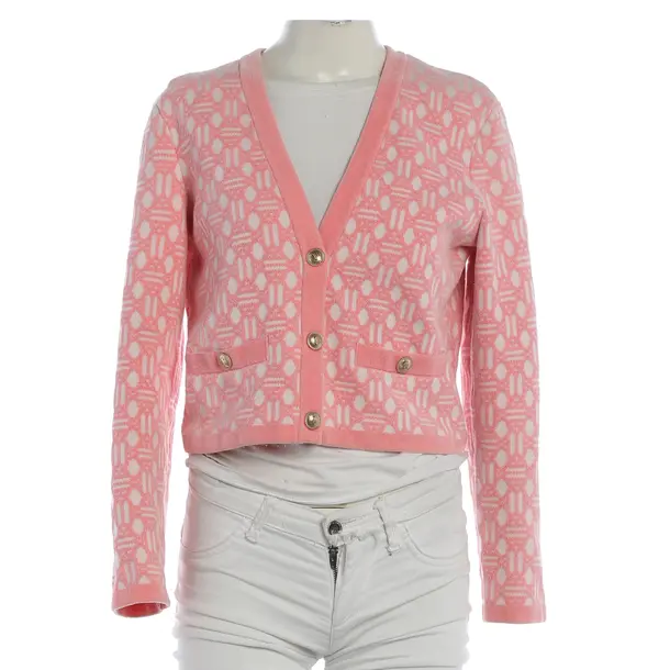 Strickjacke, in Rosa, Polyester, Maje
