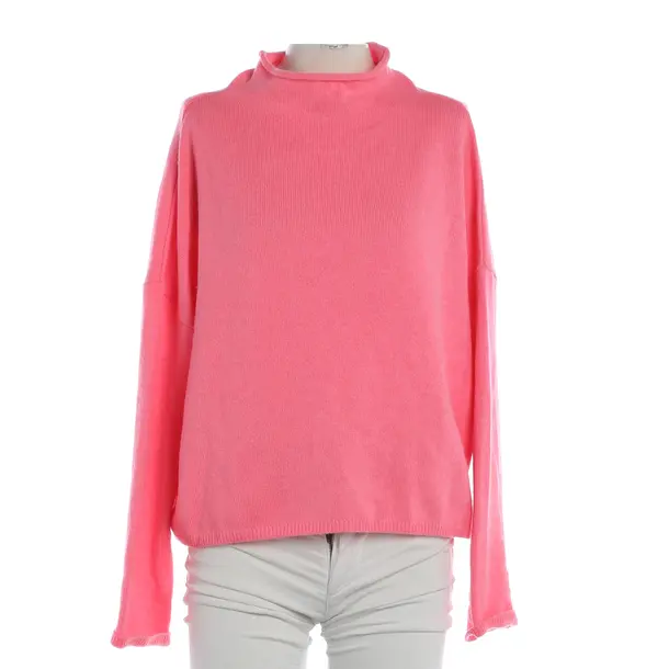 Kaschmirpullover, in Neon Pink, Kaschmir, Lisa Yang