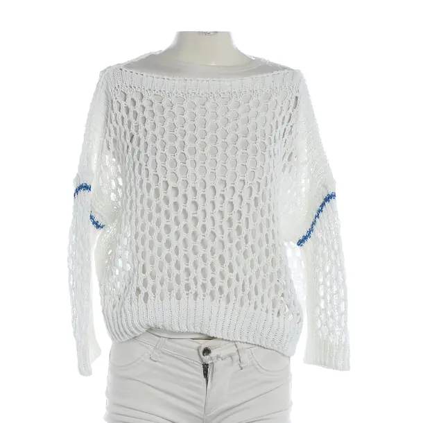Maglione, in Bianco, Cotone, Marc Cain Sport
