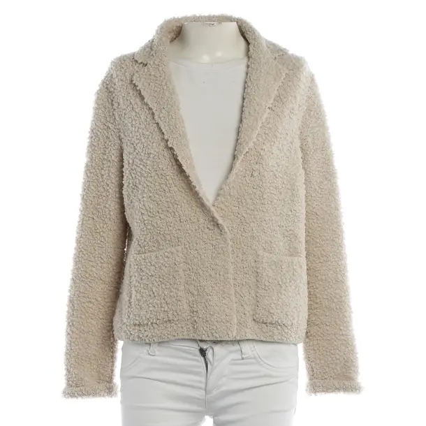 Cardigan, in Beige, Acrylic, Marc Cain