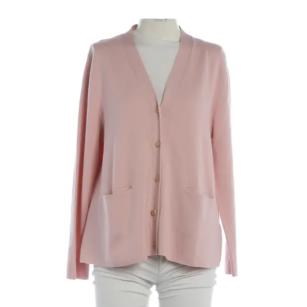 Cardigan, in Light Pink, Wool, Allude