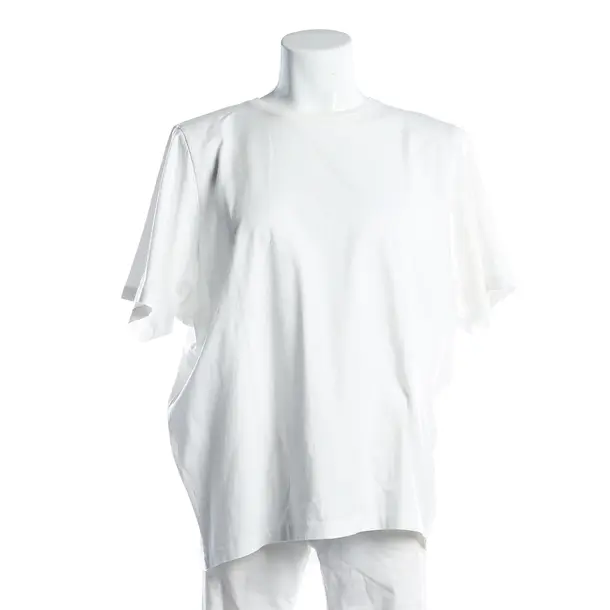 Shirt, in White, Cotton, Totême