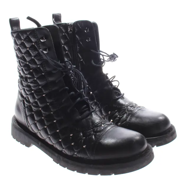 Ankle Boots, in Black, Valentino