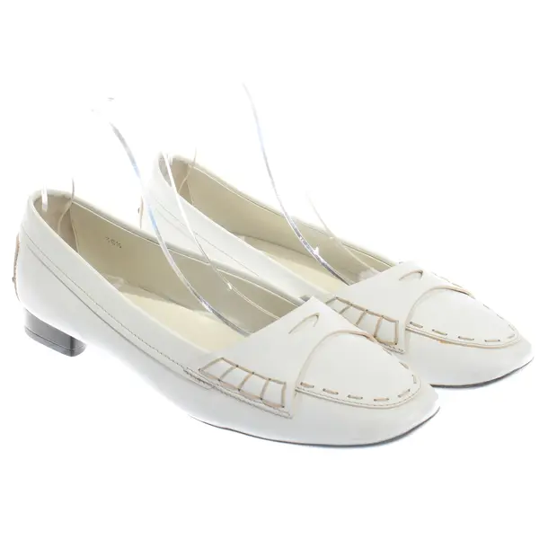 Mocassini, in Bianco, Tod's