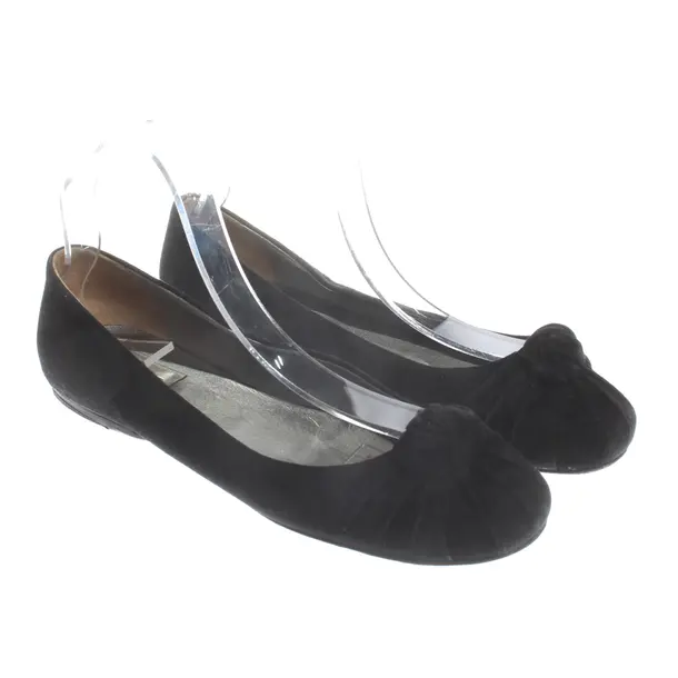 Ballet Flats, in Black, Prada