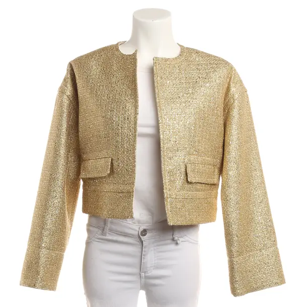Sommerjacke, in Gold, Metall (metallisch, metallisiert), Odeeh