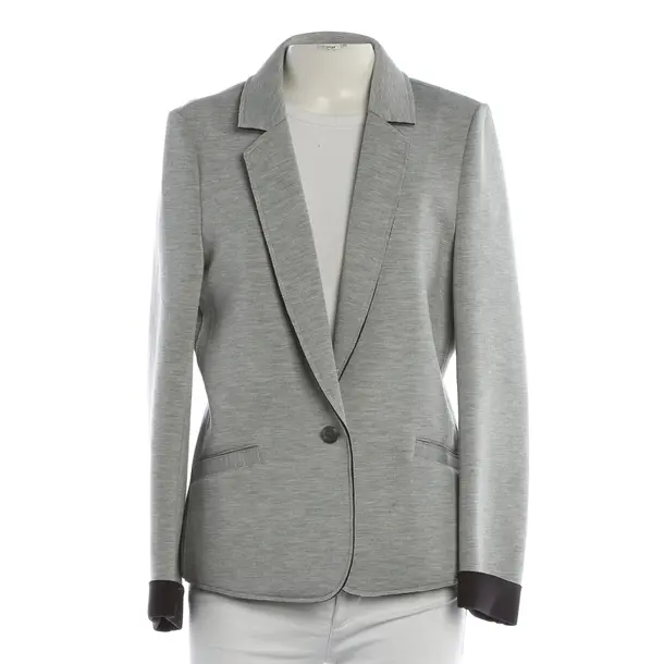 Blazer, in Grau, Baumwolle, Hugo Boss Orange