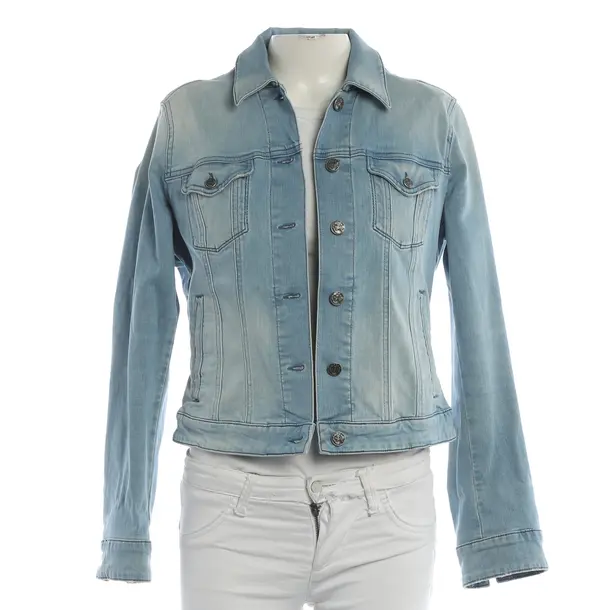 Giacca di jeans, in Azzurro, Cotone, Hugo Boss Arancione