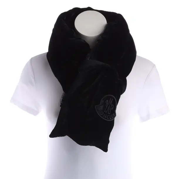 Scarf, in Black, Viscose, Moncler