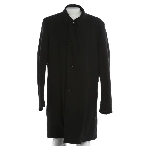 Mid-Season Jacket, in Black, Polyamide, Hugo Boss Black Label
