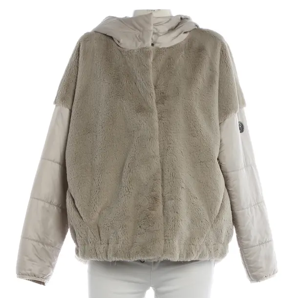 Mid-Season Jacket, in Light Gray, Polyester, Sportalm
