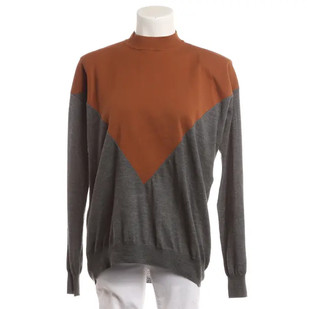 Pullover, in Grau, Wolle, Plan C