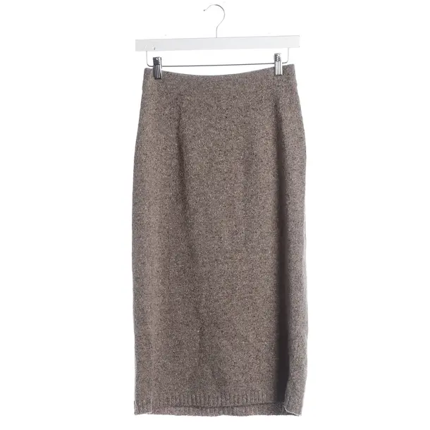 Gonna, in Marrone chiaro, Lana, Max Mara