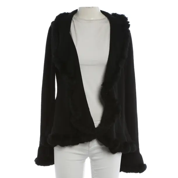 Strickjacke, in Schwarz, Wolle, Princess goes Hollywood