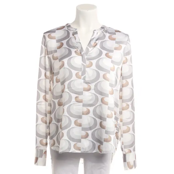 Blouse, in Multicolored, Silk, Herzensangelegenheit